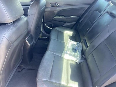 2020 Hyundai Elantra Sport