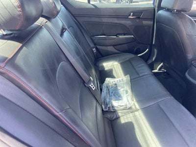 2020 Hyundai Elantra Sport