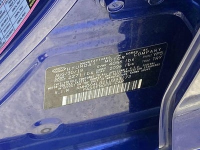 2020 Hyundai Elantra Sport