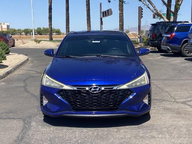 2020 Hyundai Elantra Sport