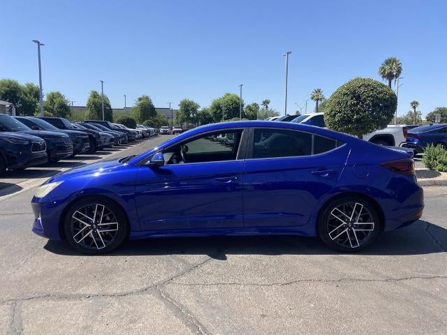 2020 Hyundai Elantra Sport