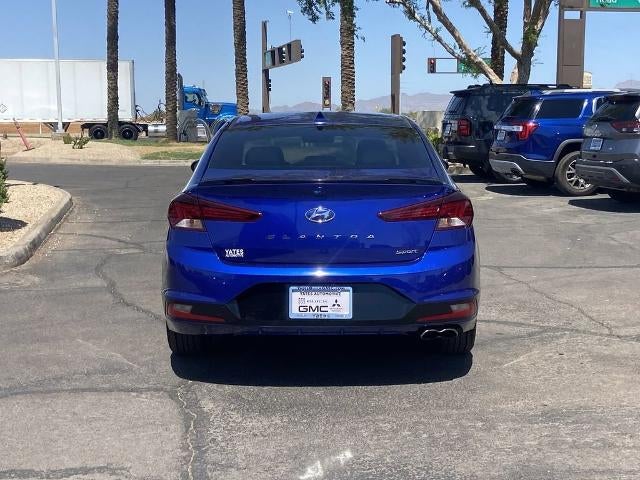 2020 Hyundai Elantra Sport