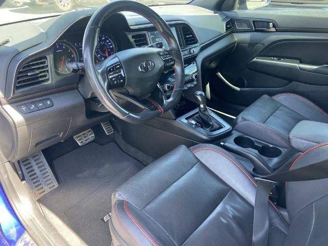 2020 Hyundai Elantra Sport