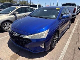 2020 Hyundai Elantra Sport