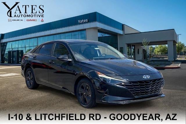 2023 Hyundai Elantra Hybrid Blue
