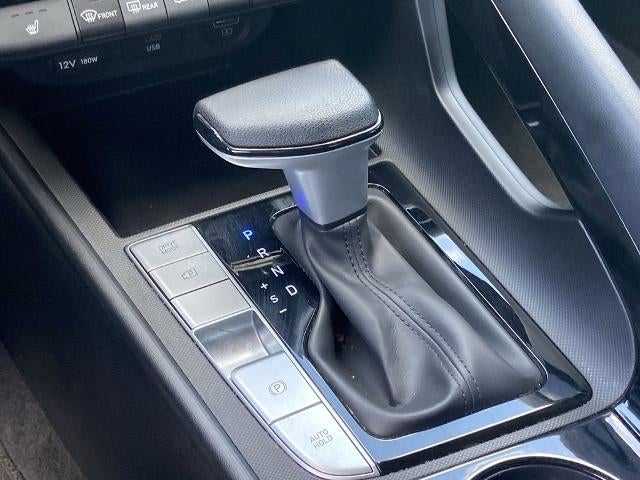 2023 Hyundai Elantra Hybrid Blue