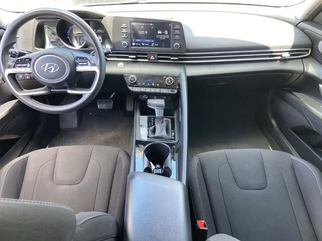 2023 Hyundai Elantra Hybrid Blue