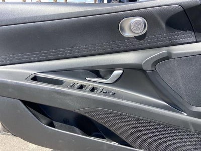 2023 Hyundai Elantra Hybrid Blue