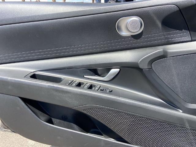 2023 Hyundai Elantra Hybrid Blue