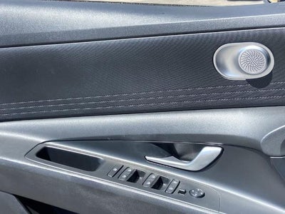 2023 Hyundai Elantra Hybrid Blue