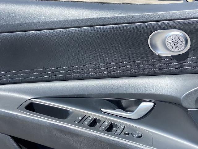 2023 Hyundai Elantra Hybrid Blue