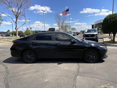 2023 Hyundai Elantra Hybrid Blue