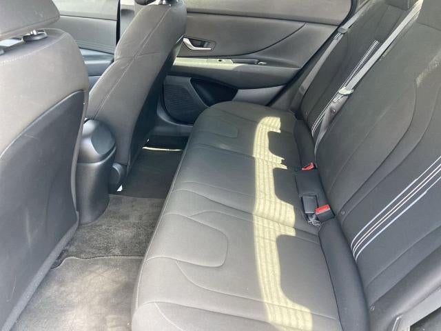 2023 Hyundai Elantra Hybrid Blue