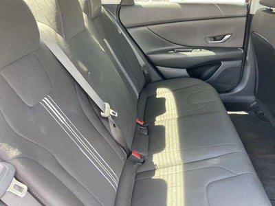 2023 Hyundai Elantra Hybrid Blue