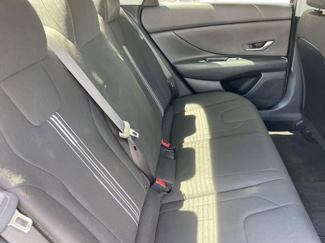 2023 Hyundai Elantra Hybrid Blue