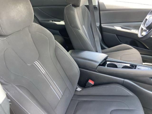 2023 Hyundai Elantra Hybrid Blue