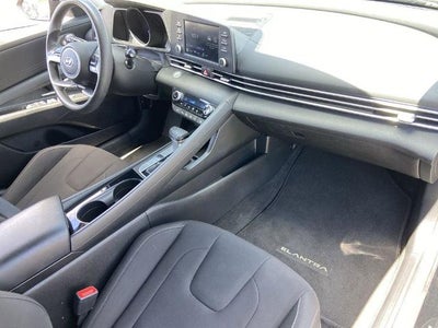 2023 Hyundai Elantra Hybrid Blue