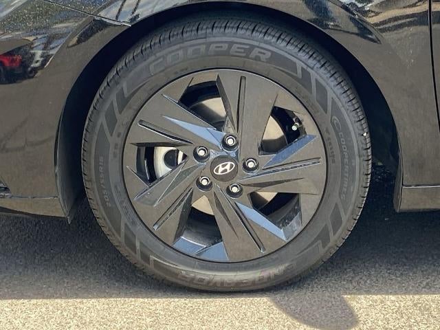 2023 Hyundai Elantra Hybrid Blue