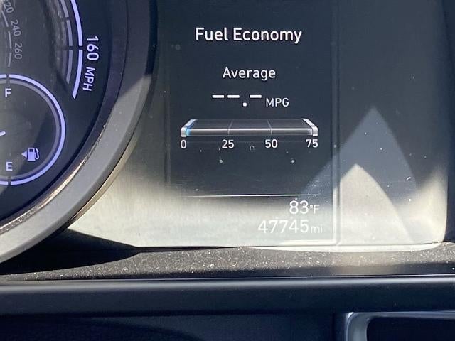 2023 Hyundai Elantra Hybrid Blue