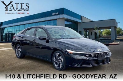2025 Hyundai Elantra Limited