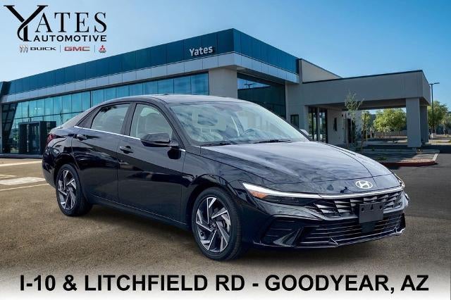 2025 Hyundai Elantra Limited