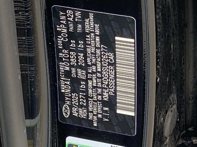 2025 Hyundai Elantra Limited