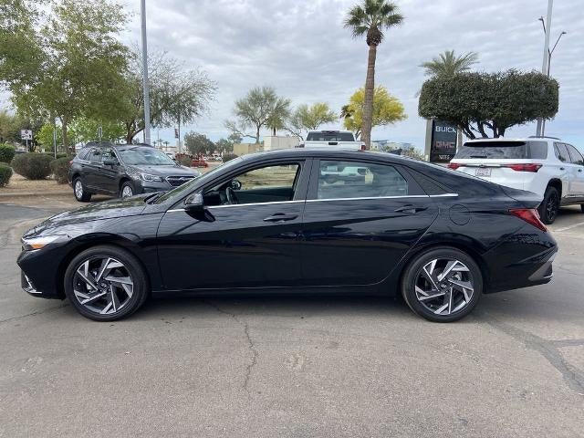 2025 Hyundai Elantra Limited