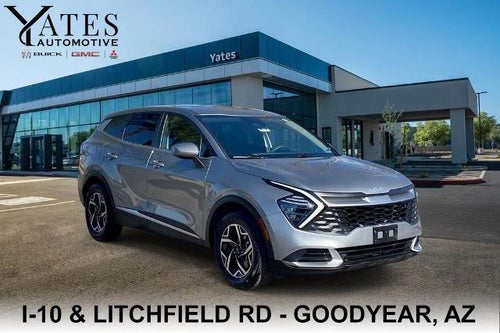 2025 Kia Sportage LX