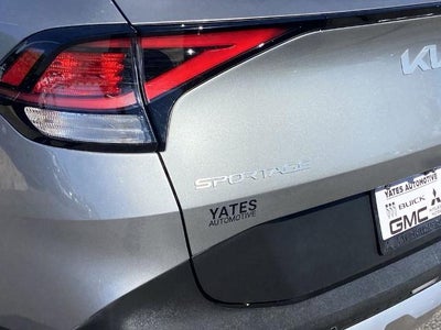 2025 Kia Sportage LX