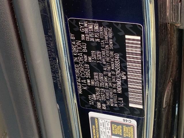 2022 Kia Sorento Plug-In Hybrid SX Prestige