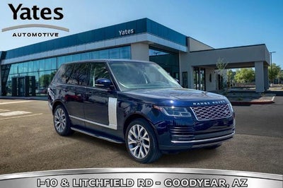 2021 Land Rover Range Rover Westminster