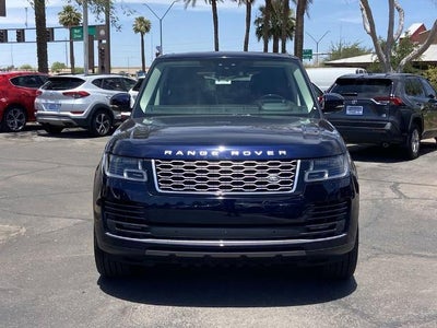 2021 Land Rover Range Rover Westminster