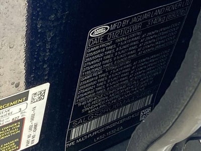 2021 Land Rover Range Rover Westminster