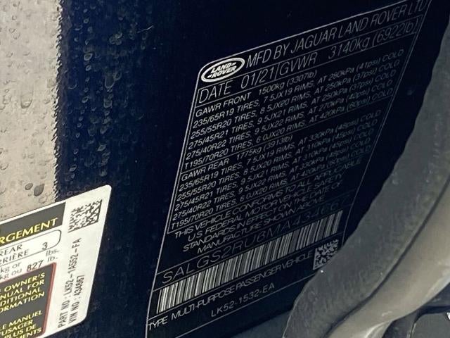 2021 Land Rover Range Rover Westminster