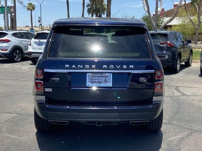 2021 Land Rover Range Rover Westminster