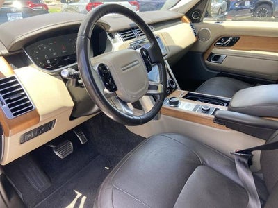 2021 Land Rover Range Rover Westminster