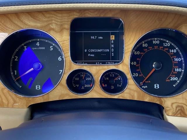 2007 Bentley Continental GT Base