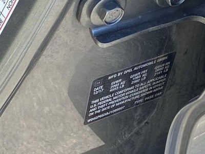 2018 Buick Regal Sportback Essence