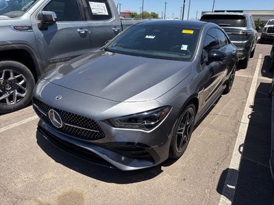 2026 Mercedes-Benz CLA CLA 250