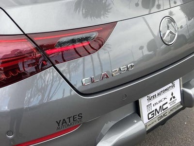 2026 Mercedes-Benz CLA 250 Coupe CLA 250