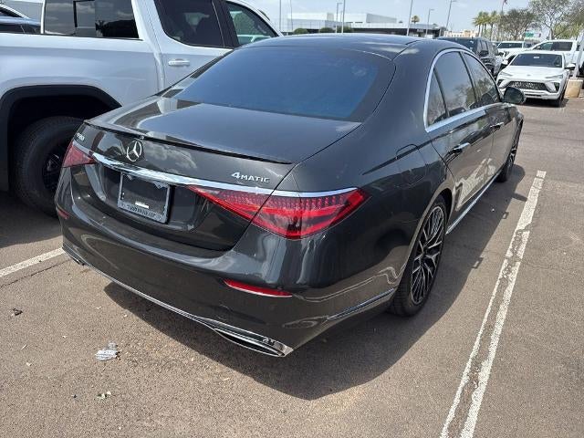 2022 Mercedes-Benz S-Class S 580