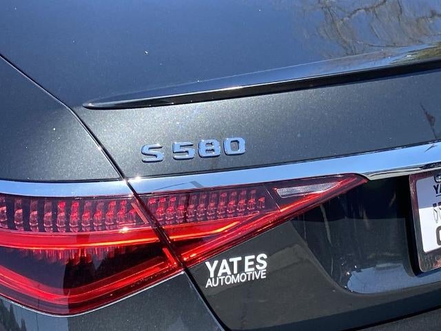 2022 Mercedes-Benz S 580 S 580