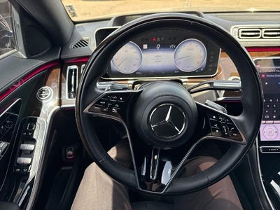 2022 Mercedes-Benz S-Class S 580