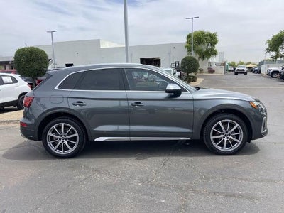 2022 Audi SQ5 Premium Plus