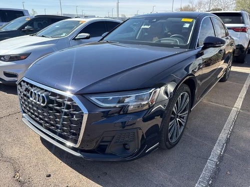 2022 Audi A8 L 55