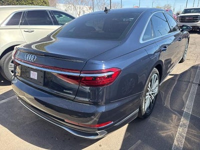 2022 Audi A8 L 55