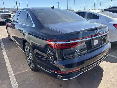 2022 Audi A8 L 55