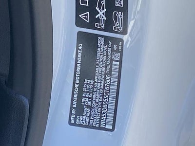 2025 BMW 4 Series 430i xDrive