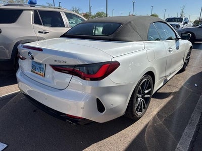 2025 BMW 4 Series 430i xDrive