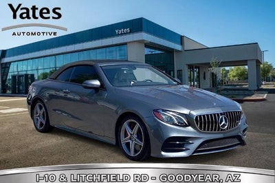 2018 Mercedes-Benz E 400 E 400